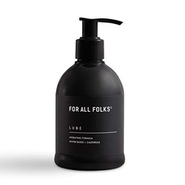 For All Folks - Lubricante - Lube - Base Agua - Calndula - 250ml - Uso Personal y Pareja - Apto Para Oral y Comestible - Desinflamante - Unisex -...  