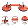 Glass Lifting Suction Cups and Rubber Mallet Hammer for loor