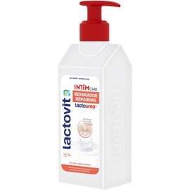 Lactovit Lactourea Gel Íntimo Femenino Reparador Piel Sensible 250 ml