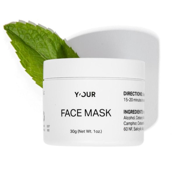 Purifying Clay Mask by Y'OUR | Detoxifying & Minimize Pores