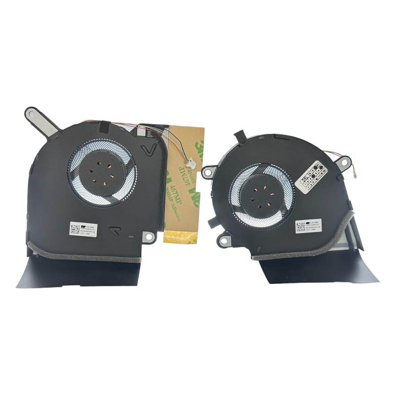 CPU Fan + GPU Set Compatible with Asus ROG Strix