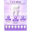 Tiras Blanqueadoras Dientes Piezas Whitening Strips Limpia Blanquea Eficazmente Elimina