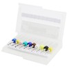 10Pcs Micro Drill Bit Set Cemented Carbide 1.2-2.1mm Printed Circuit