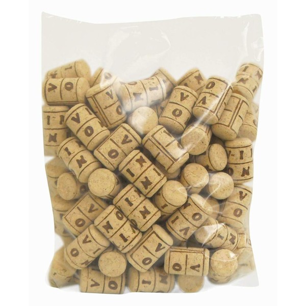 FERRARI Agglomerated Cork Stoppers, 100 Pieces, 24 x 38 cm