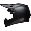 Bell MX-9 MIPS Equipped Motorcycle Helmet (Solid Matte Black, Large)
