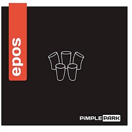 PIMPLE PARK Pimplepark Rubber Epos Colour 1.7 mm, Red, Size 1.7 mm, Red