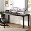 Need 63 Inch Large Computer Desk, Modern Simple Style Home