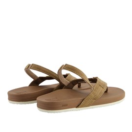 REEF Kids Boys Sandals, Little Cushion Phantom, Tan, 6