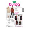 Burda B7700 - Cartamodello per Realizzare Giacca da Donna, Taglie