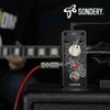 Sondery Chorus Pedal for Guitars, Mini Analogue Chorus Effect Pedal