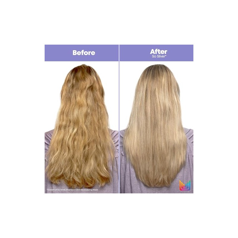 Matrix So Silver Mascarilla | Mascarilla Matizadora con pigmento morado