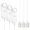 Daytech 2 Pack Water Leak Detectors for Home 100db Water