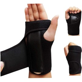 aibileec Regain R1 Carpal Tunnel Recover Wrist Brace with Removable Splint and Adjustable Support Wrap Universal Size (Both)