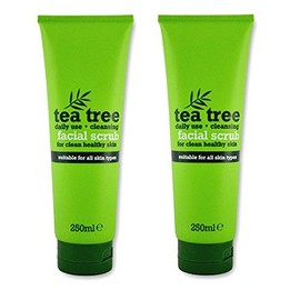 Tea Tree Facial Scrub 250ml (Pack of two)