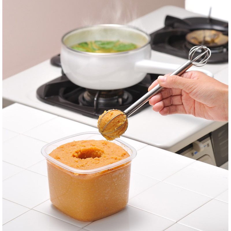UchiCook Measuring Handy Whisk (Miso Muddler) (1)