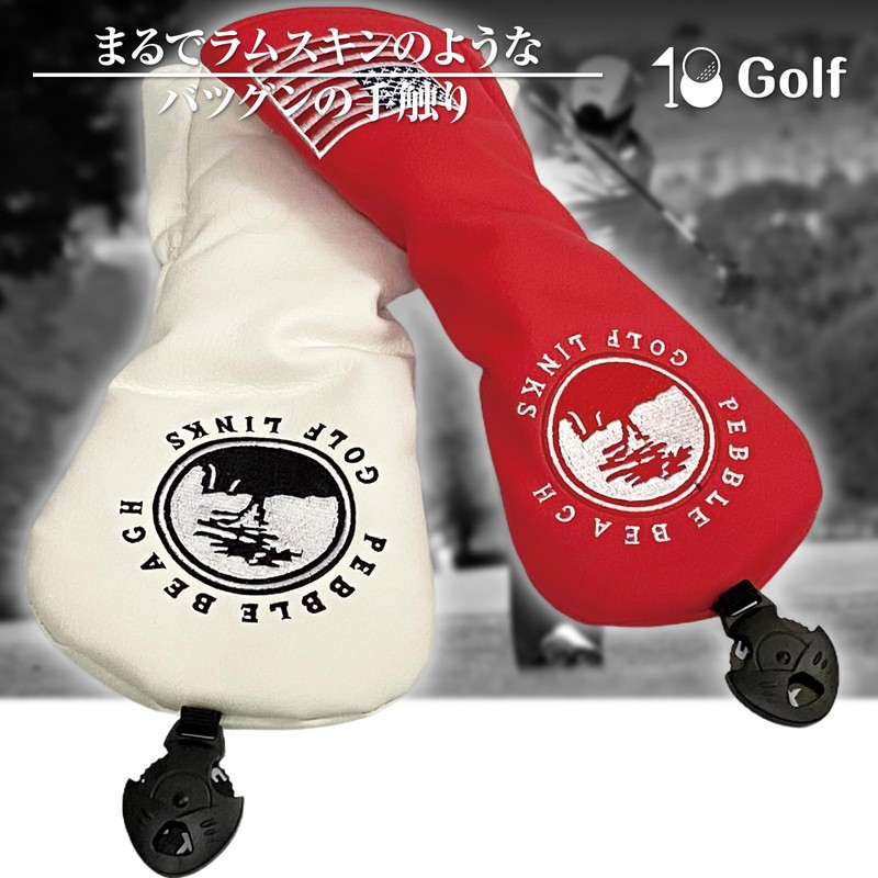 Golf Headcover Driver 440cc 460cc Wood Utility Conversion Tag UT