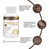 Healthaddiction Magnesio Complex Trimagnesium Suplemento Alimenticio Bisglicinato Malato Taurato Vitamina