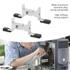 Water Pump Bracket Silver Aluminum Alloy Desktop Mounting Stand for