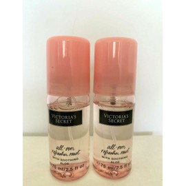 Victoria's Secret 2x Victoria's Secret All-Over Refresher Mist With Soothing Aloe 2.5 fl oz