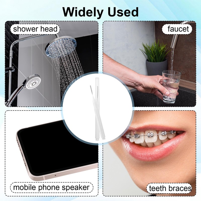 70 PCS Shower Head Cleaning Brush, Small Hole Nozzle Unclogger,