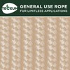 TECEUM Rope – 150 Feet x 1/4 Inch (7mm) –