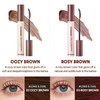 COSNORI Perfect Setting Waterproof Mascara Long&Curl 06 Urban Red –
