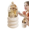 Rotating Makeup Organizer | Skincare Holder 360 Rotating Cosmetics Organizer,Vanity
