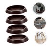 SEWACC 4pcs Wear Resistant Furniture Cups Multi Function Couch Stoppers