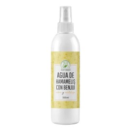 Agua De Hamamelis Con Benjuí Piel Tersa (500ml)