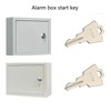 Newyuan 6Pcs Ignition Keys Replacement - A126 Compatible with APEM,