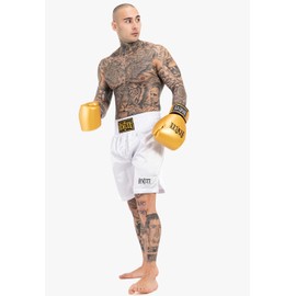 Benlee, Pantaloni da Boxe, da Uomo, Tinta Unita