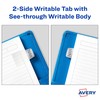 Avery Mini Ultra Tabs, 1" x 1.5", 2-Side Writable, Assorted