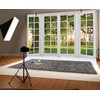 Window Backdrop,Yeele 5x3ft Spring Forest Background for Photography White Window
