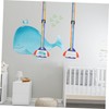 WOONEKY Infant Crib Pull up for Boys and Girls Learning