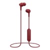 Pioneer SEC4BTR in-Ear Buds Bluetooth Wireless Stereo Headphones, Red