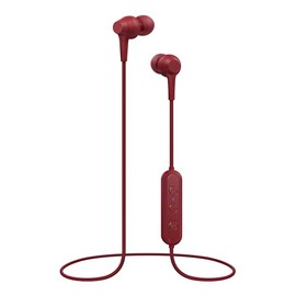 Pioneer SEC4BTR in-Ear Buds Bluetooth Wireless Stereo Headphones, Red