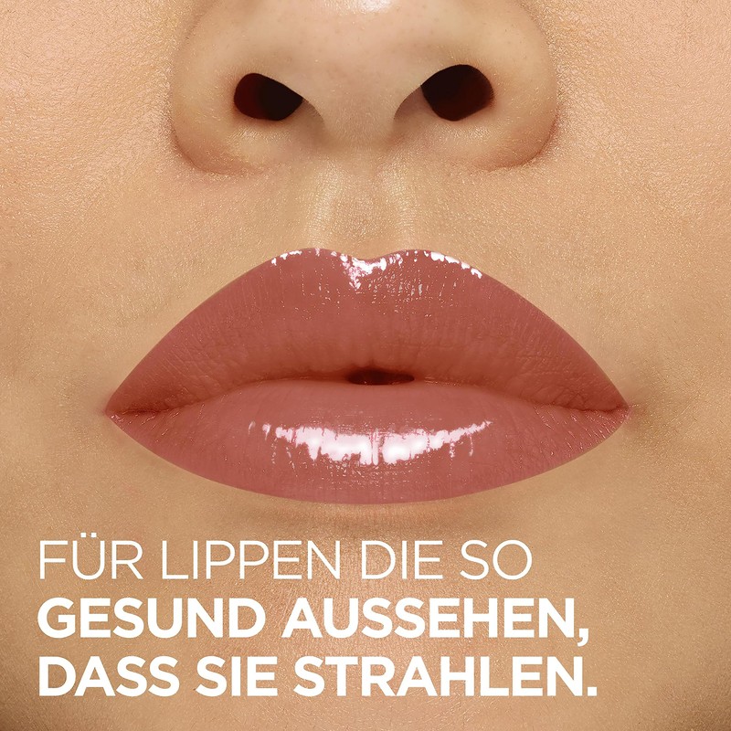 L'Oréal Paris Moisturising Lipstick Balm-In Lipstick with Natural Looking Finish,
