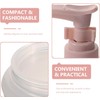 Kit de Botellas de Maquillaje Vacías de Viaje, Portátil y