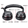 Sanwa Supply MM-BTSH62BK Bluetooth Headset (Binaural Type, Unidirectional) Black Free