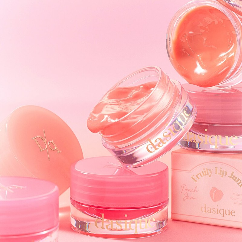 DASIQUE Fruity Lip Jam 7g Choose 1 out of 7