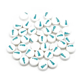 White Peppermint Lozenges | 1 LB Resealable Stand Up Bag | Classic Canada Mints | Old School After-Dinner Breath Mints | Bulk Peppermint Flavored Candies