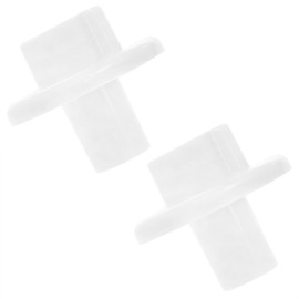 FINBe 2PCS Temp Control Knob Freezer Temperature Controller Knob Fit D-Axis for Various Types of Refrigerators and Can Precisely Adjust and Control The Required Temperature