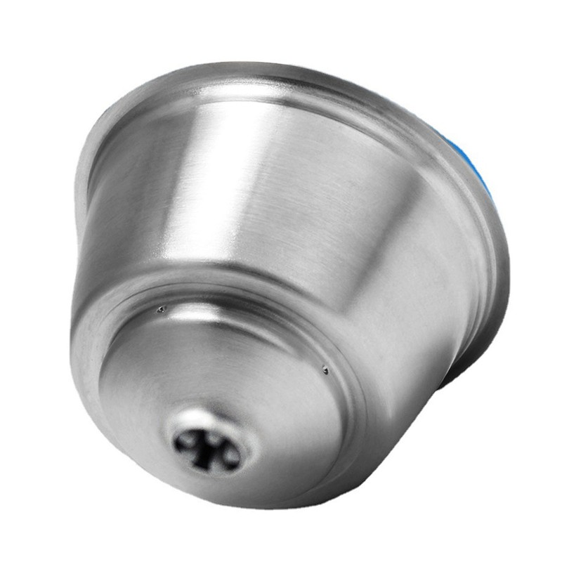 Stainless Steel Coffee Capsule Cup Reusable Refillable Coffee Capsule Cup