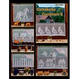 Gehäkelte Gardinen 5