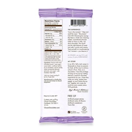 Chuao Chocolatier Ooh Ahh Almond Dark Chocolate Bars | Gourmet Candied Almonds No Preservatives | 4 Pack (2.8 oz each)