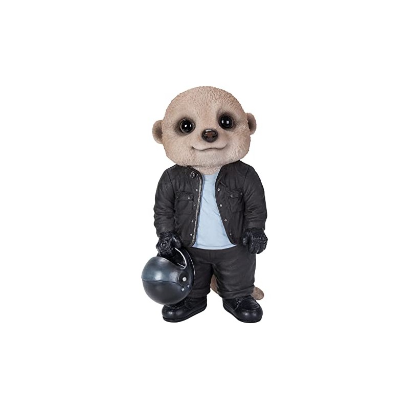 Vivid Arts Baby Meerkats (Motor Cyclist)