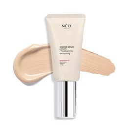 NEO MAKE UP Intense Serum Cover Foundation - Gesichts-make-up - Grundierung - Skin Care - Beauty - Gesichtspflege - SPF 30-00 Alabaster - 30 ml