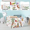 Clastyle Reading Corner School Classroom Book Basket with Handle 36L