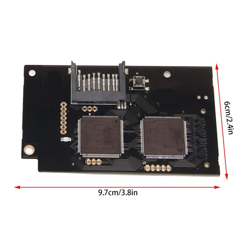 for GDEMU Optical Drive Simulation Board Card V5.20 Replacement Storage