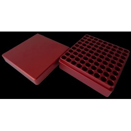 Sergi Lab Supplies Cold block for 1.5-2 mL tubes / enzyme storage block - With the lid